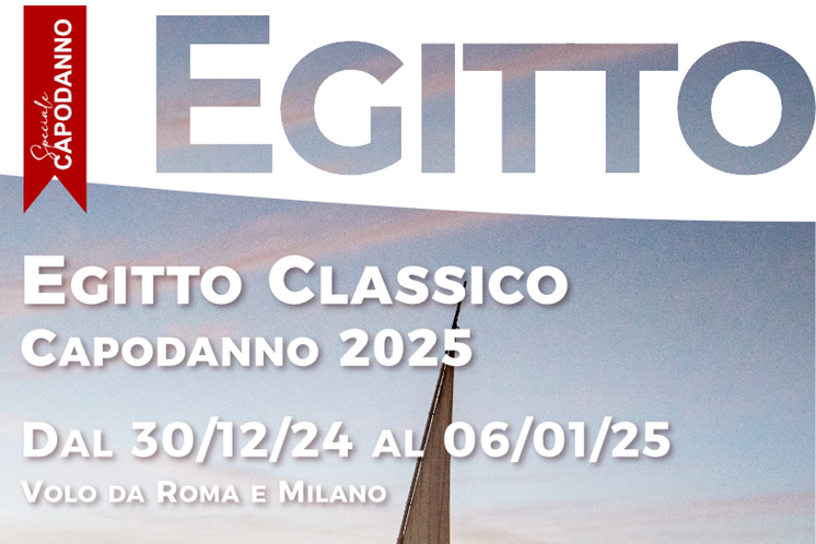 🐫 Speciale Capodanno – Egitto Classico – Partenza 30 Dicembre 🐫