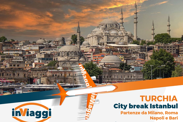 Istanbul City Break partenze da Milano, Roma, Napoli e Bari